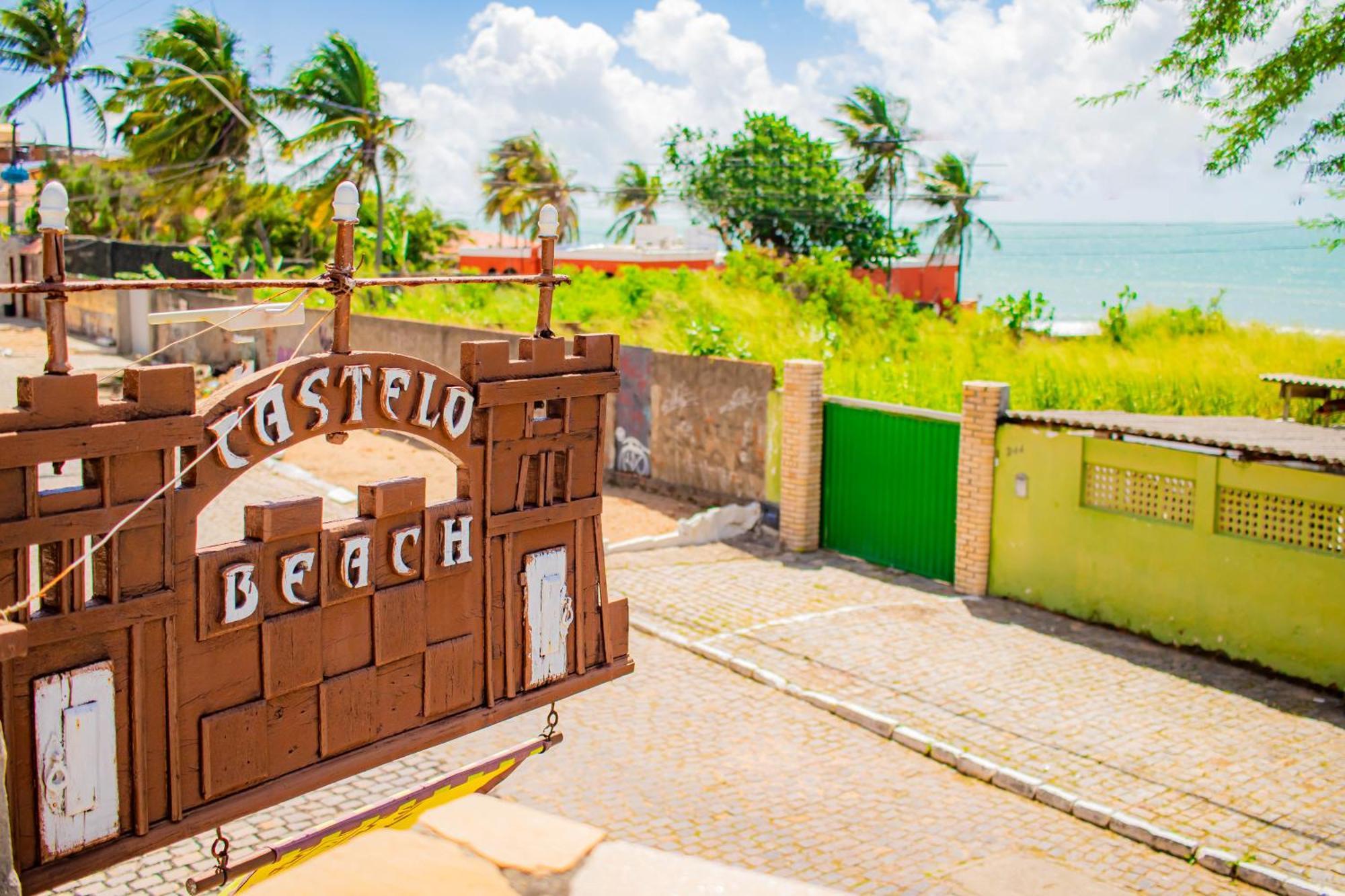 Castelo Beach Hotel Natal Exterior photo